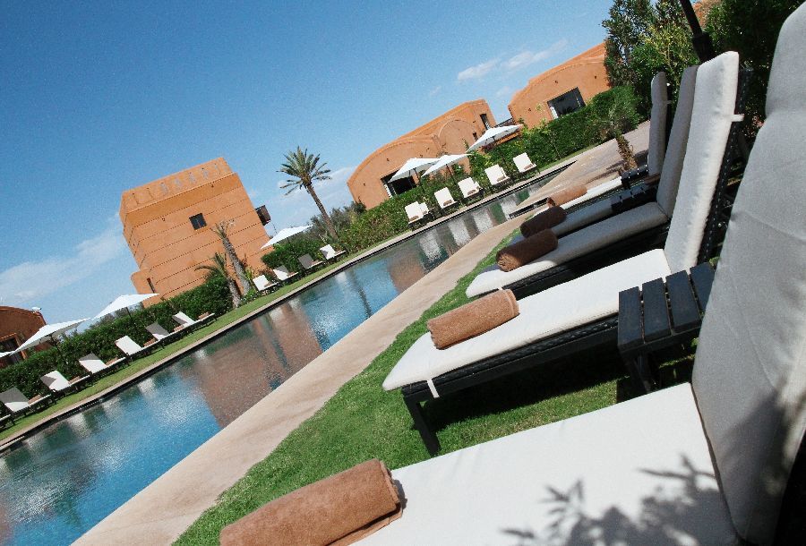Adama Hotel Marrakech Douar Douar Bellouk Eksteriør billede