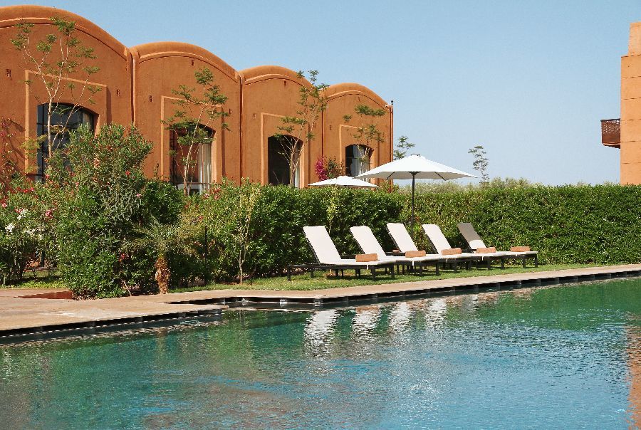 Adama Hotel Marrakech Douar Douar Bellouk Eksteriør billede