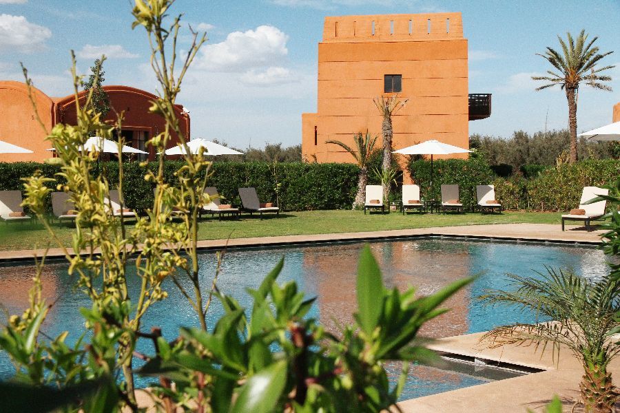 Adama Hotel Marrakech Douar Douar Bellouk Eksteriør billede