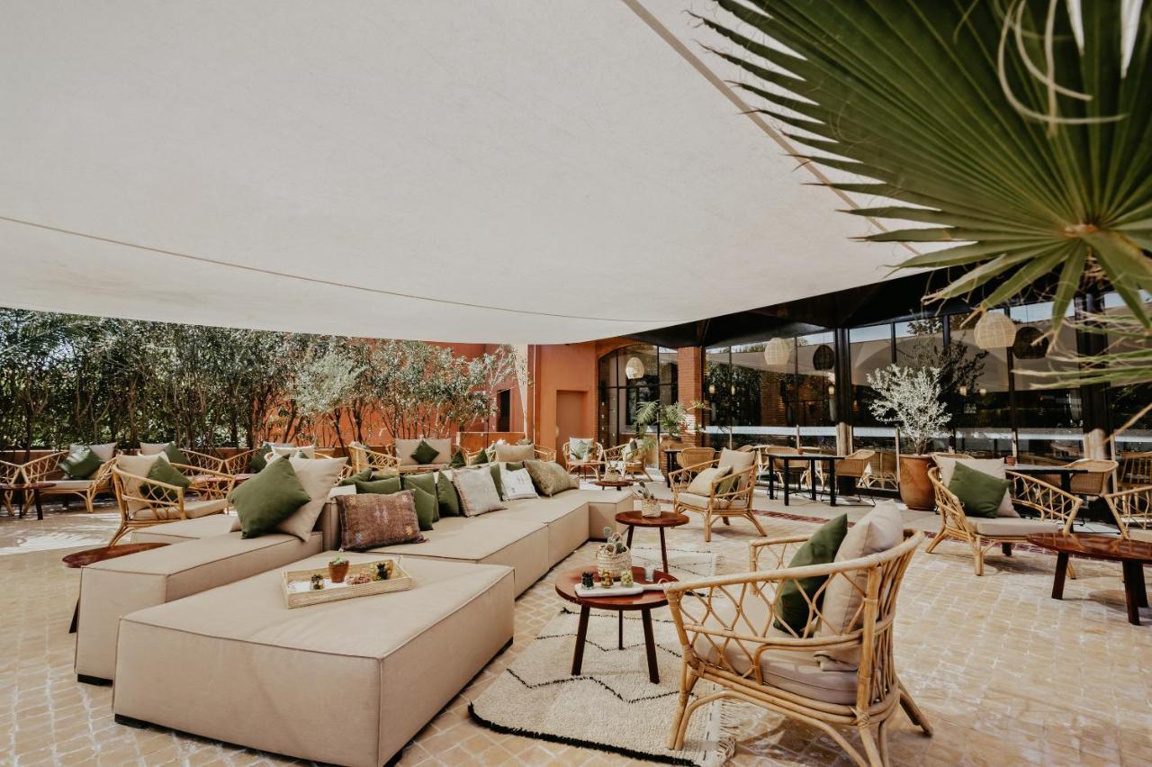 Adama Hotel Marrakech Douar Douar Bellouk Eksteriør billede